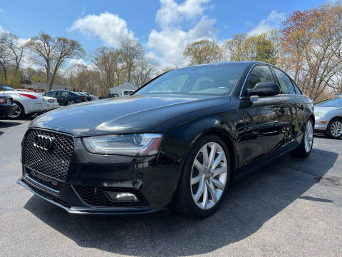 2013 Audi A4 for sale at SOUTH SHORE AUTO GALLERY, INC. in Abington MA