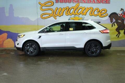 2018 Ford Edge for sale at Sundance Chevrolet in Grand Ledge MI