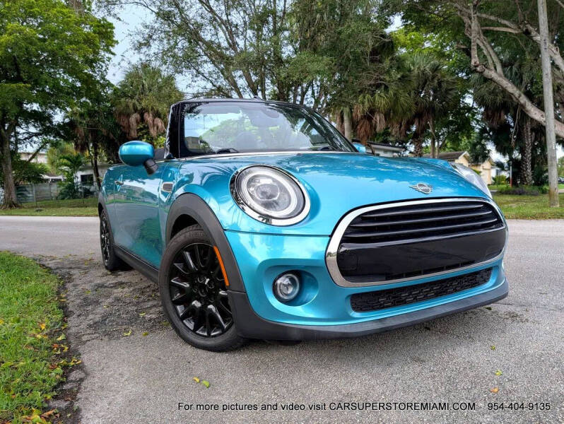 2020 MINI Convertible Cooper
