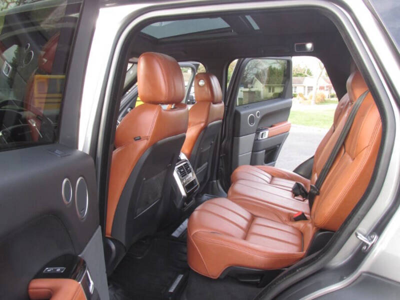 2017 Land Rover Range Rover Sport