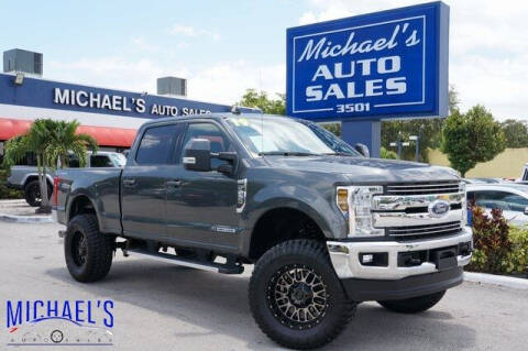 2019 Ford F-250 Super Duty for sale at Michael's Auto Sales Corp in Hollywood FL