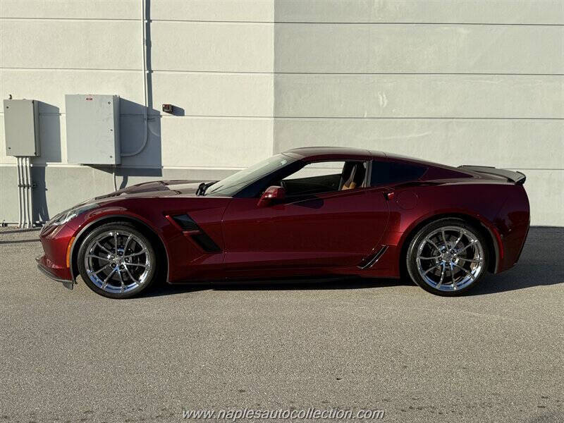 2019 Chevrolet Corvette Grand Sport