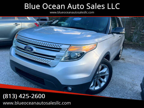 2011 Ford Explorer for sale at Blue Ocean Auto Sales LLC in Tampa FL