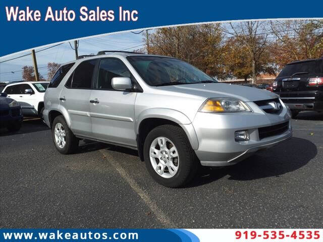 2005 Acura MDX for sale at Wake Auto Sales Inc in Raleigh NC