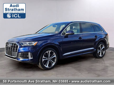 2020 Audi Q7 for sale at 1 North Preowned in Danvers MA