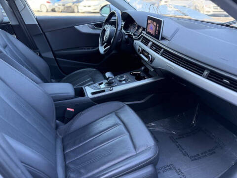 2017 Audi A4 2.0T quattro Premium