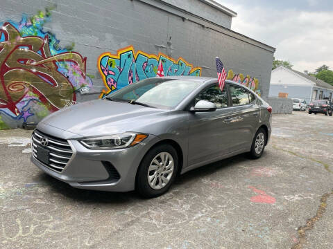 2017 Hyundai Elantra for sale at Best Auto Sales & Service LLC in Springfield MA