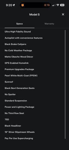 2016 Tesla Model S 75D