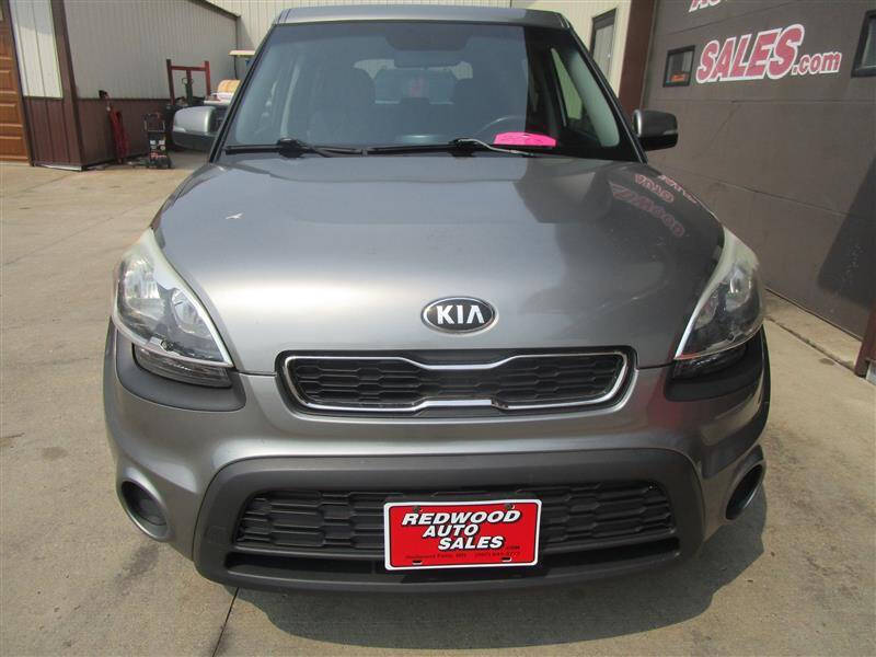 2013 Kia Soul +