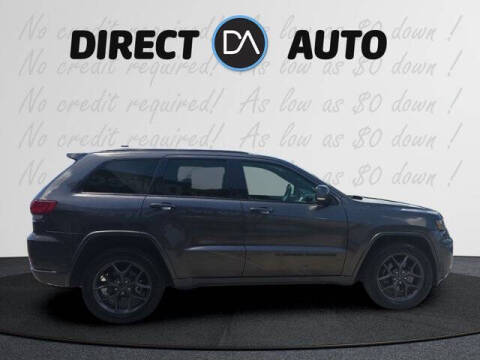 2021 Jeep Grand Cherokee for sale at Direct Auto in Biloxi MS