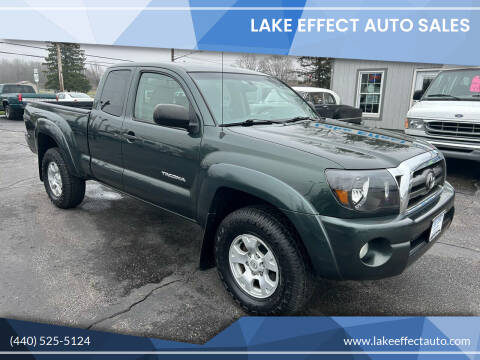 2009 Toyota Tacoma for sale at Lake Effect Auto Sales in Chardon OH
