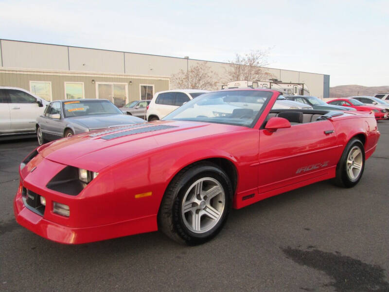 1988 Chevrolet Camaro for sale at Top Notch Motors in Yakima WA