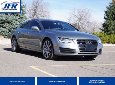 2012 Audi A7 3.0T quattro Premium Plus
