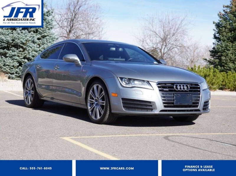 2012 Audi A7 3.0T quattro Premium Plus