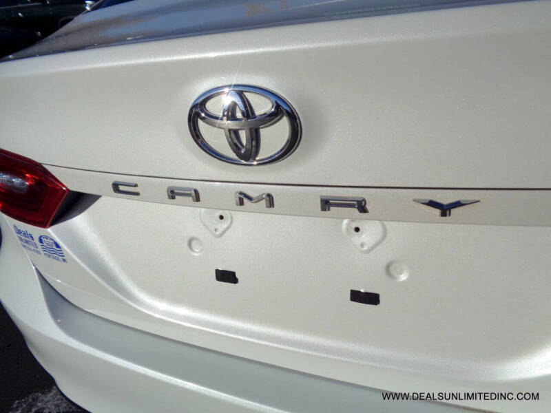 2020 Toyota Camry XLE