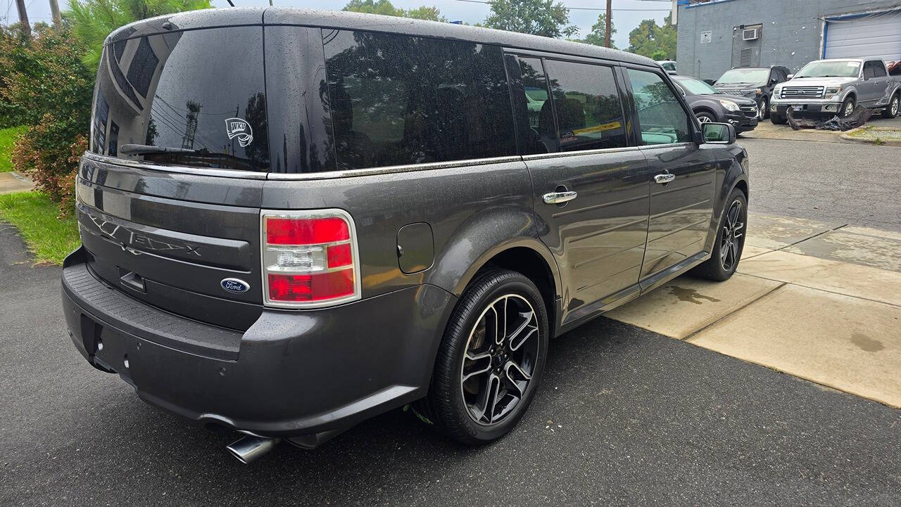 2015 Ford Flex for sale at Silver Motor Group in Durham, NC