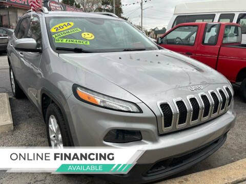 2014 Jeep Cherokee Latitude