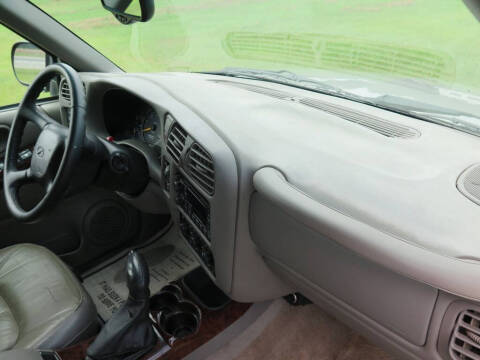 2001 Oldsmobile Bravada