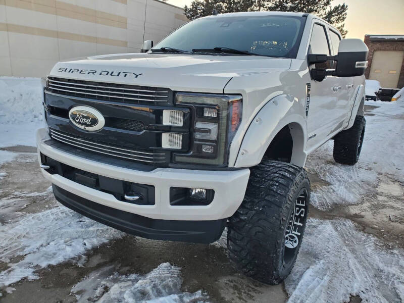 2019 Ford F-350 Super Duty Limited