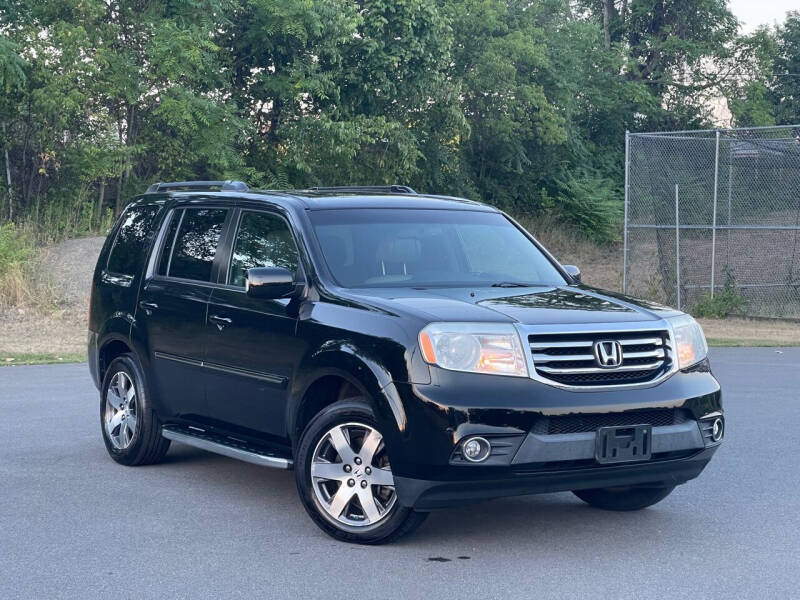 2012 Honda Pilot for sale at ALPHA MOTORS in Cropseyville NY