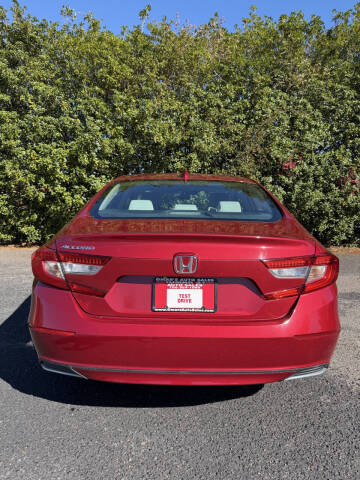 2018 Honda Accord LX