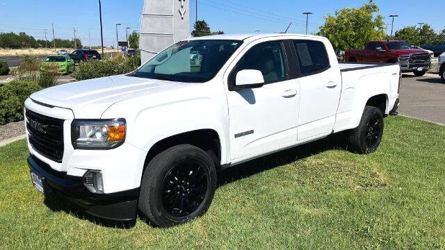2022 GMC Canyon
