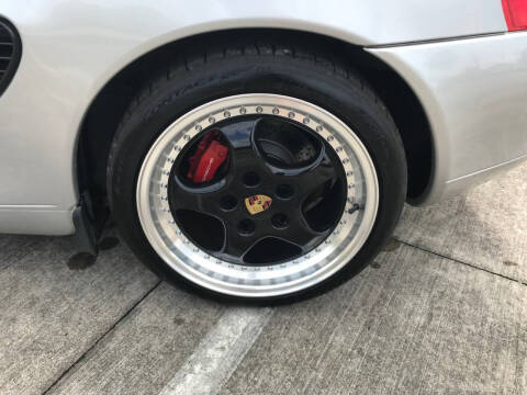 2000 Porsche Boxster S