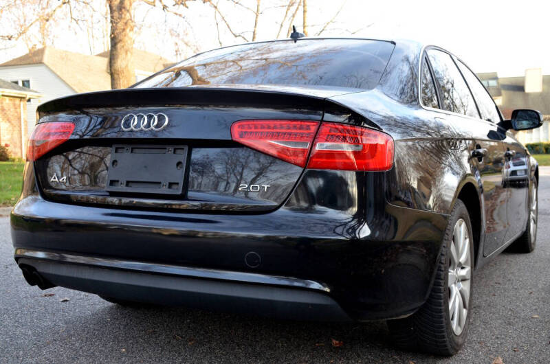 2013 Audi A4 2.0T Premium