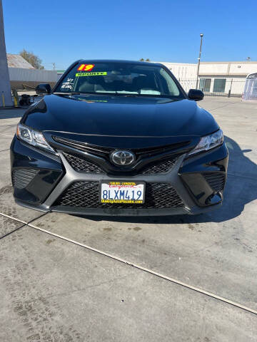 2019 Toyota Camry for sale at Quality Auto Plaza INC-Turlock in Turlock CA