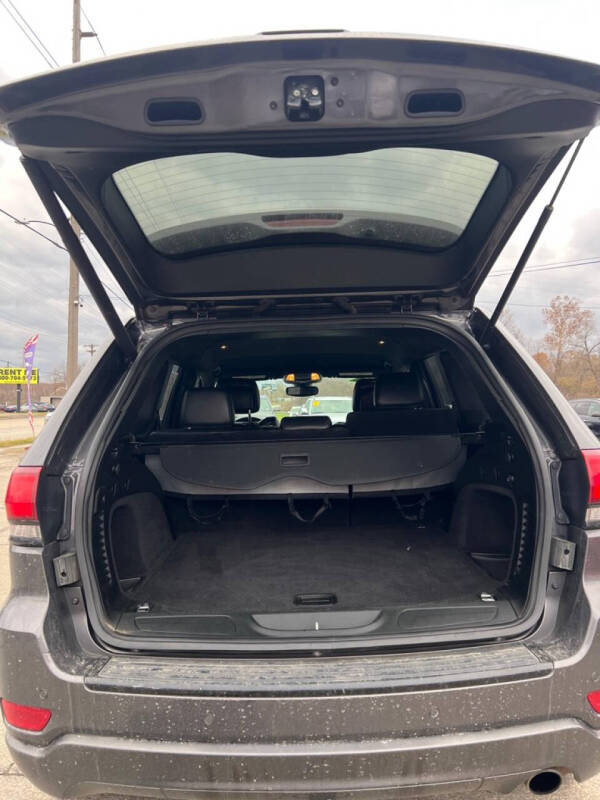 2018 Jeep Grand Cherokee Laredo