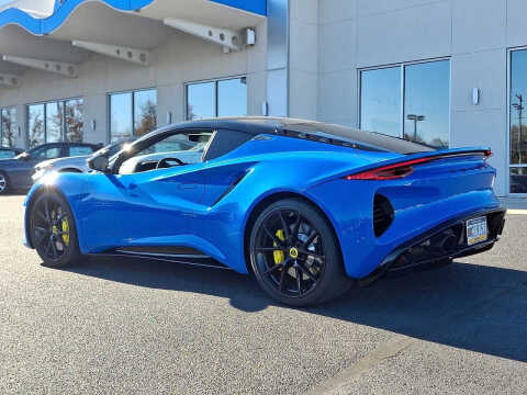 2024 Lotus Emira V6 First Edition