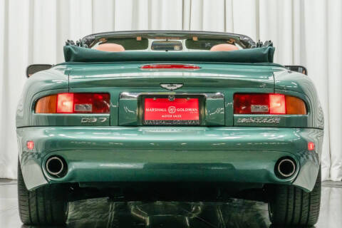 2003 Aston Martin DB7 Vantage Volante