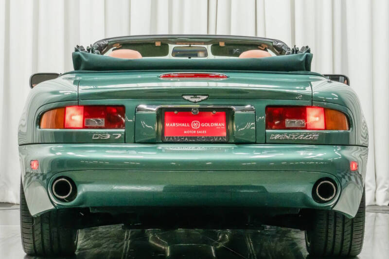 2003 Aston Martin DB7 Vantage Volante