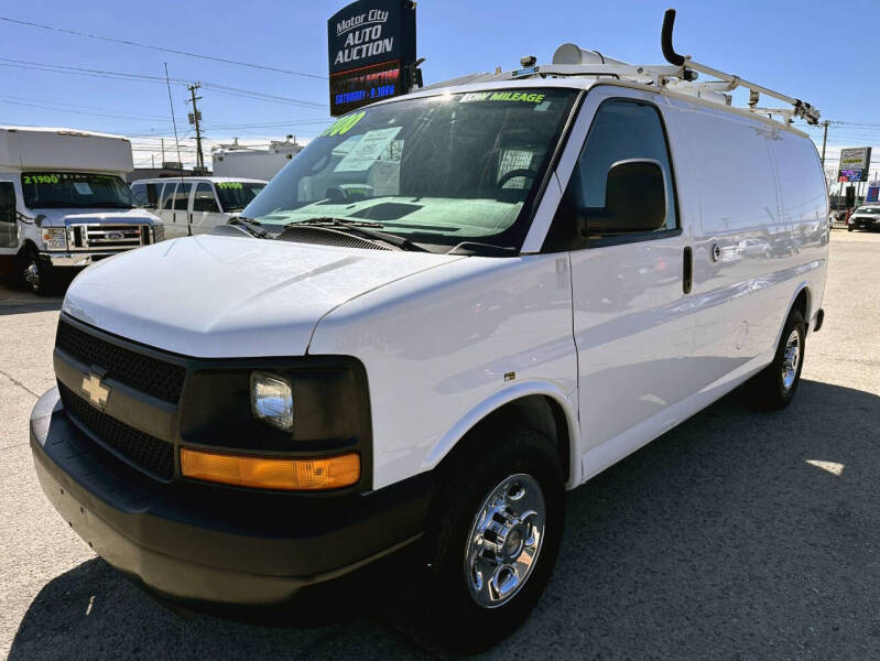 2013 Chevrolet Express 2500