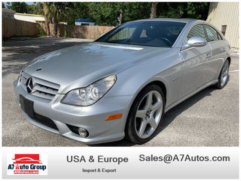 2007 Mercedes-Benz CLS for sale at A7 AUTO SALES in Holly Hill FL