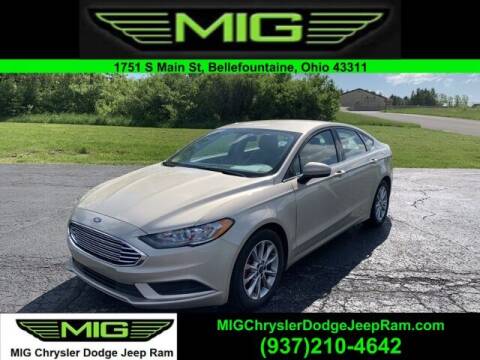 2017 Ford Fusion for sale at MIG Chrysler Dodge Jeep Ram in Bellefontaine OH