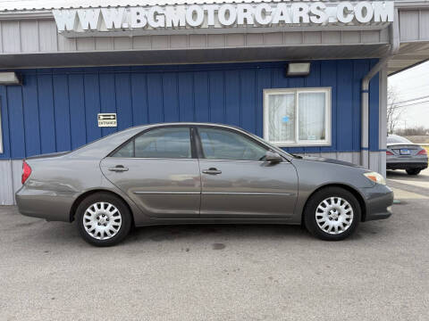 2004 Toyota Camry for sale at BG MOTOR CARS in Naperville IL