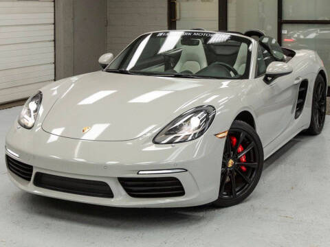 2019 Porsche 718 Boxster