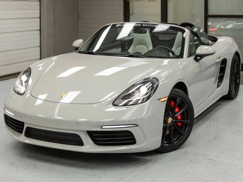 2019 Porsche 718 Boxster