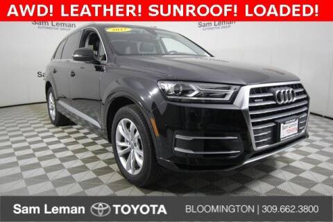 2017 Audi Q7 for sale at Sam Leman Toyota Bloomington in Bloomington IL