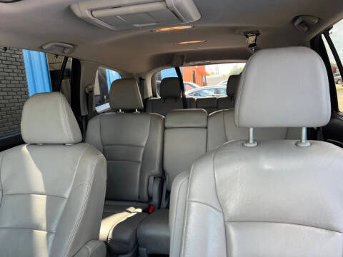2016 Honda Pilot Touring