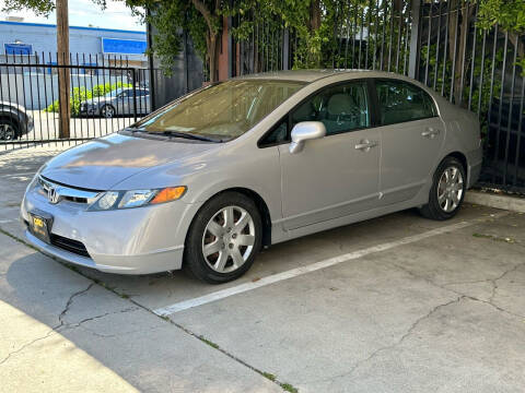 2008 Honda Civic for sale at Oro Cars in Van Nuys CA