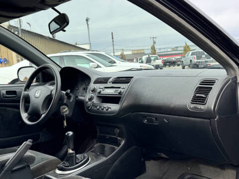 2004 Honda Civic Value Package