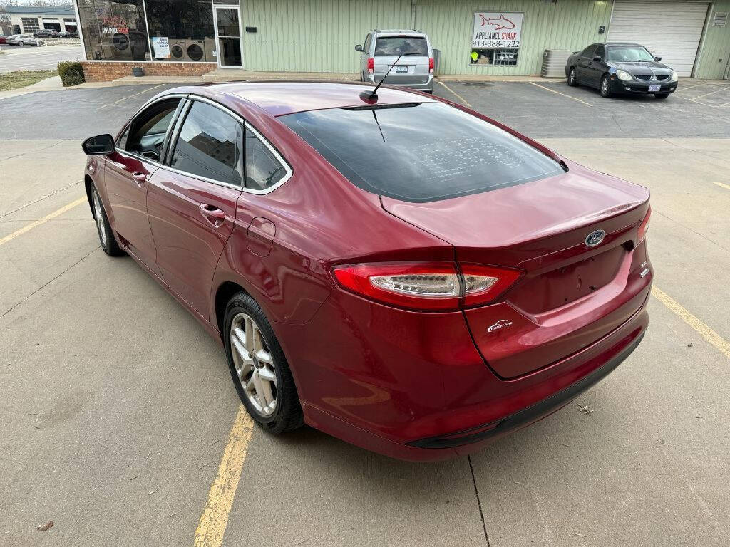 2013 Ford Fusion for sale at Autolink in Kansas City, KS