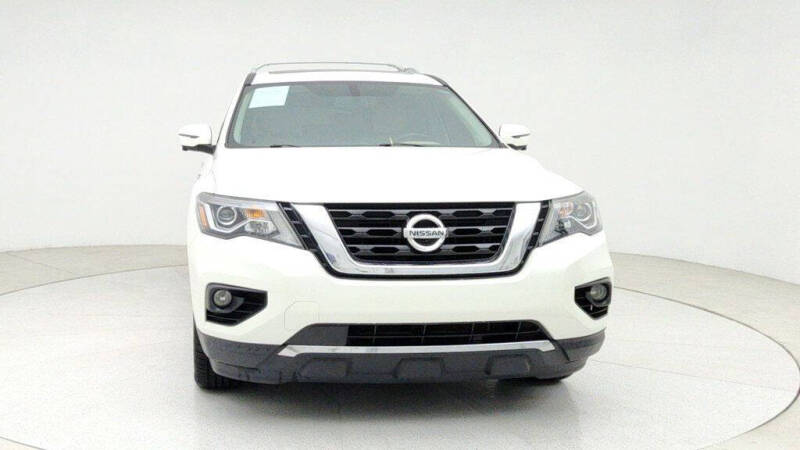 2019 Nissan Pathfinder Platinum