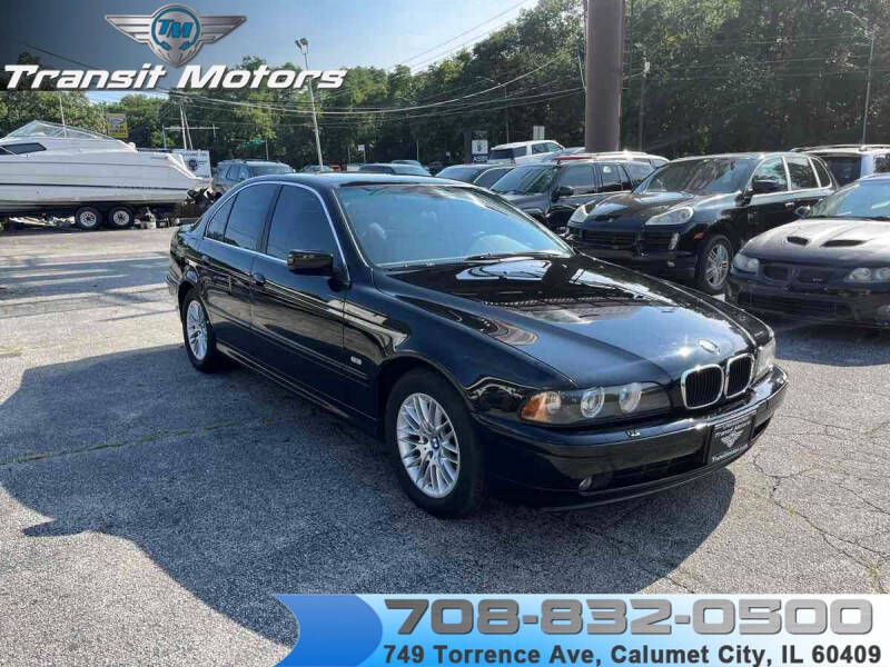 2003 BMW 5 Series For Sale In Peotone, IL