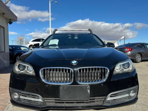 2016 BMW 5 Series for sale at MAADARANI MOTORS in Lancaster CA