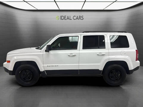 2016 Jeep Patriot