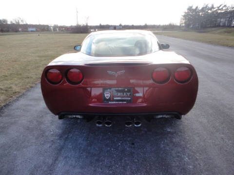 2008 Chevrolet Corvette