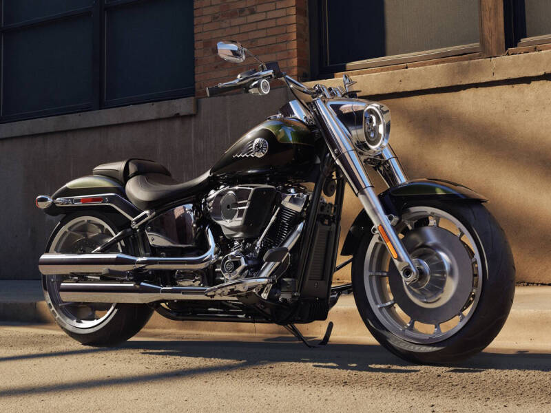 2026 Harley-Davidson Fat Boy